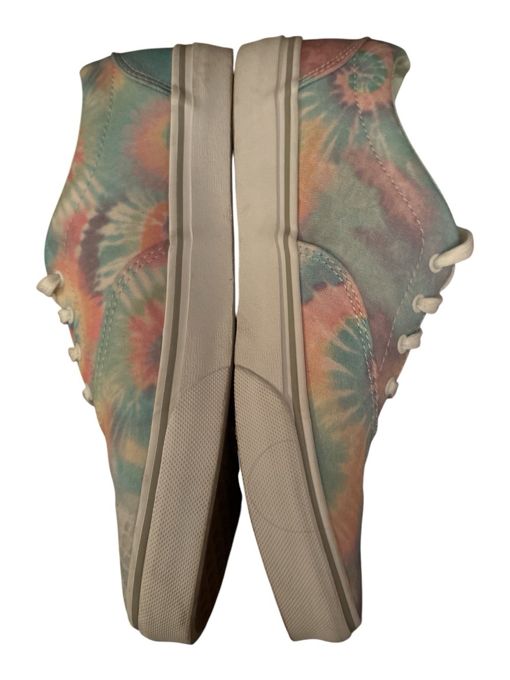 Vans Pastel Tie-Dye Canvas Low-Top Sneakers